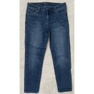 Kut From The Kloth Diana Skinny Jeans Size 4 Dark Wash Stretch